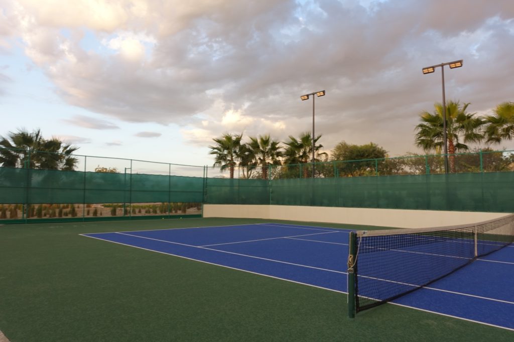 Tennis Court, Four Seasons Los Cabos