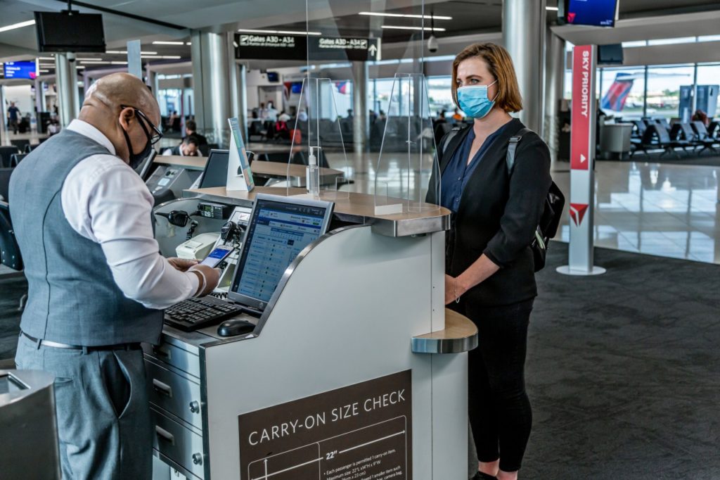 U.S. Airlines and Airports: Face Mask Optional