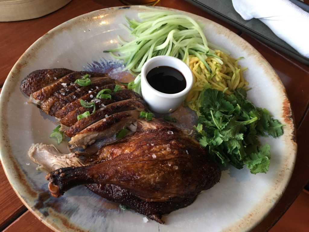 Five Spice Duck, Aramara