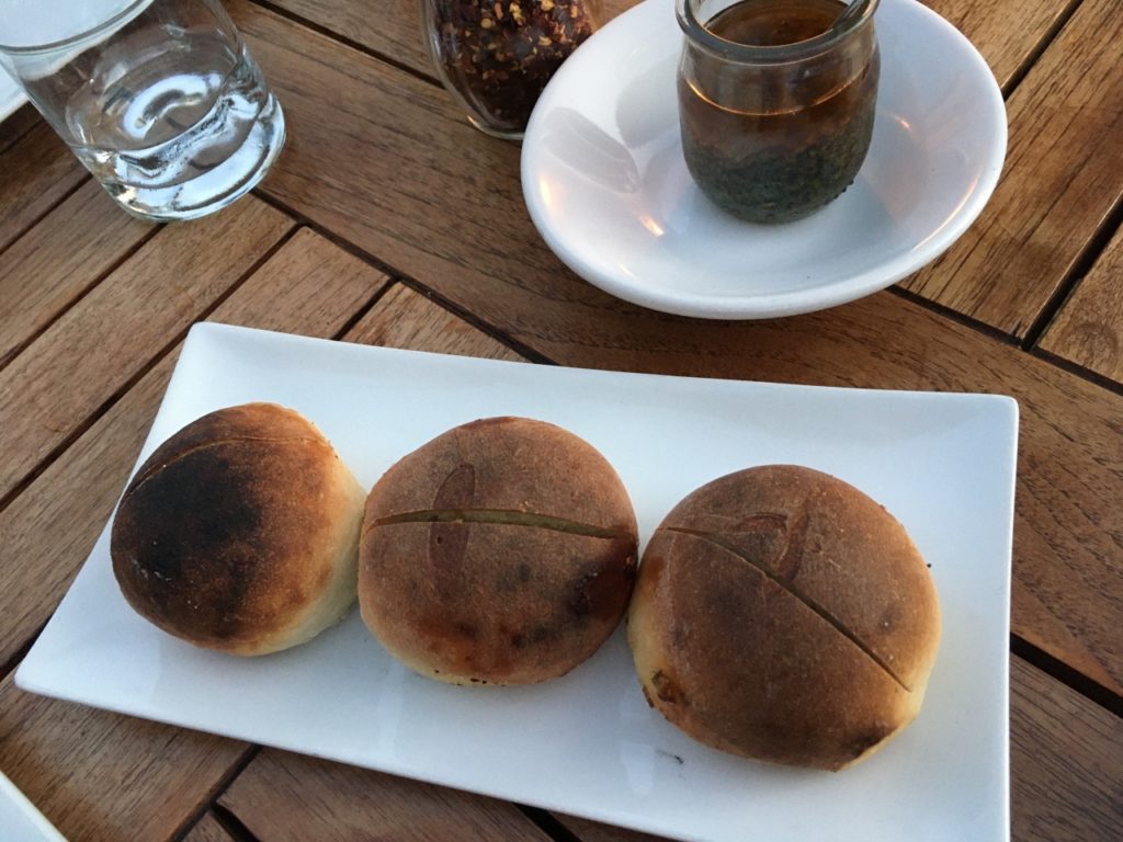 Complimentary Warm Bread, Punta Mercedes Restaurant, Punta Mita