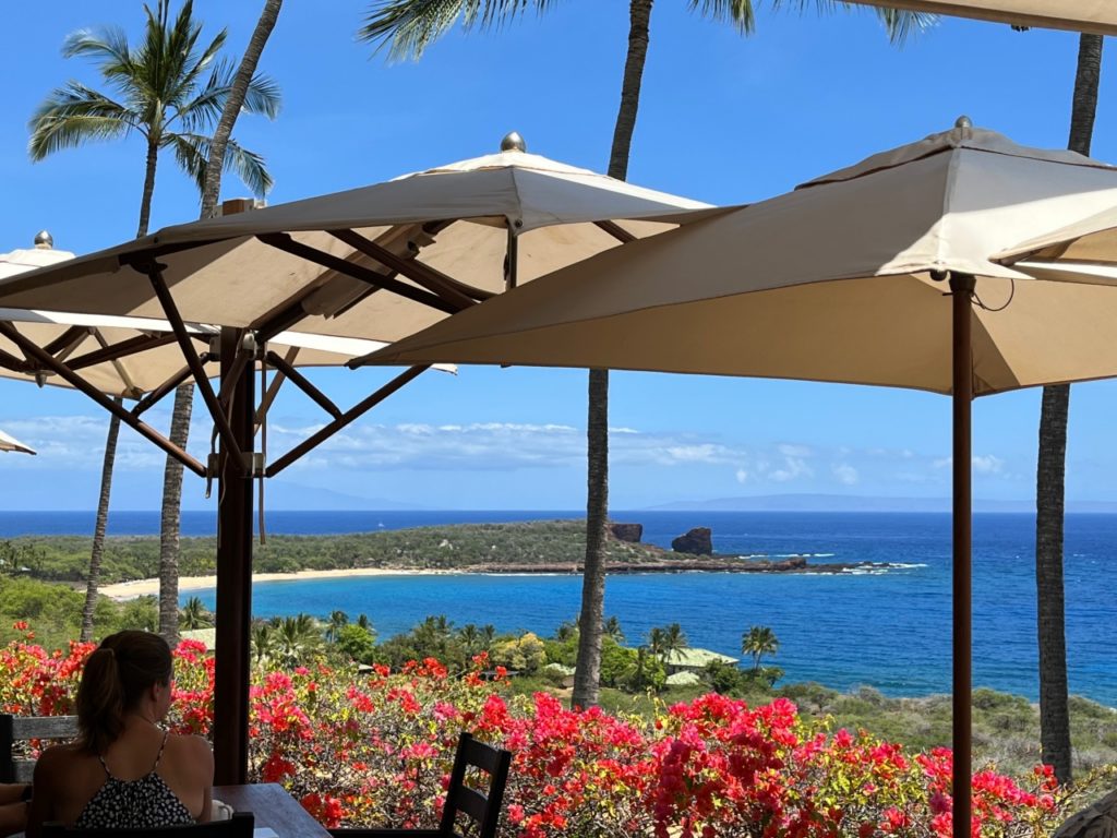 The Four Seasons Lanai Offers $300 resort credit to decline housekeeping's nightly turndown service.