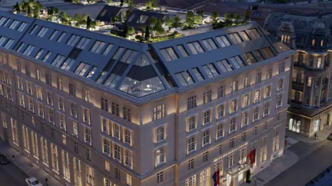 Mandarin Oriental Vienna Hotel Opens 2023