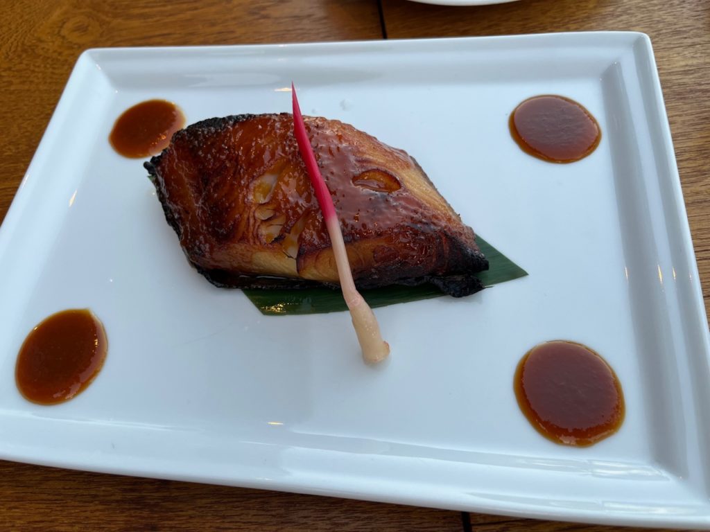 Miso Black Cod, Nobu Lanai, Four Seasons Lanai