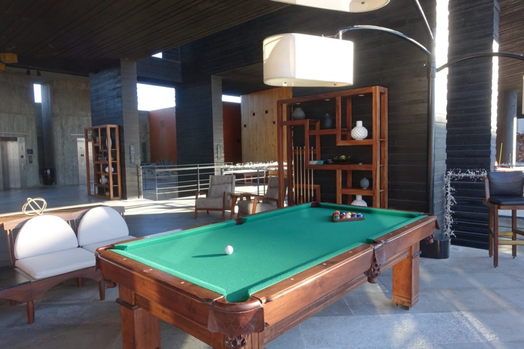Pool Table, The Cape, a Thompson Hotel Review
