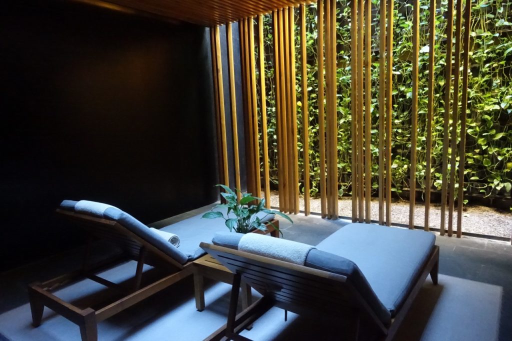 Relaxation Area, Currents Spa, The Cape, a Thompson Hotel