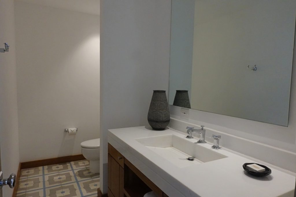 Half Bathroom, One Bedroom Villa, The Cape, a Thompson Hotel