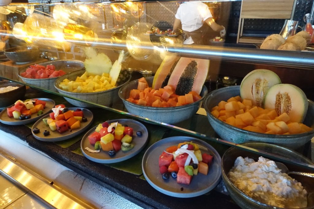 Breakfast Buffet at The Cape, a Thompson Hotel