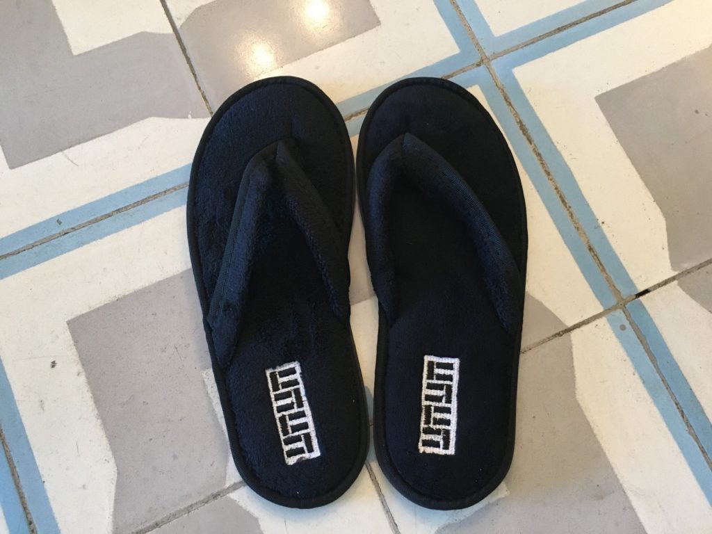 Slippers, The Cape, a Thompson Hotel