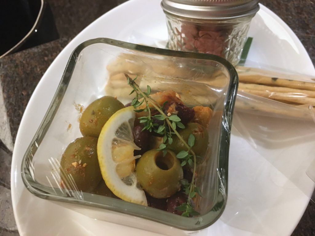 Afternoon Snacks, The Cape, a Thompson Hotel