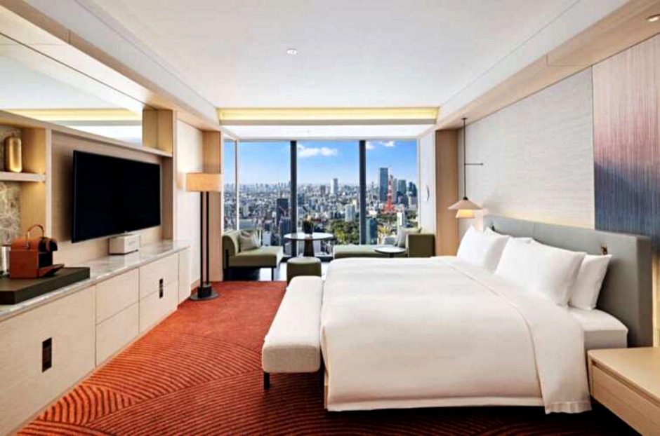 Fairmont Tokyo Guest Room