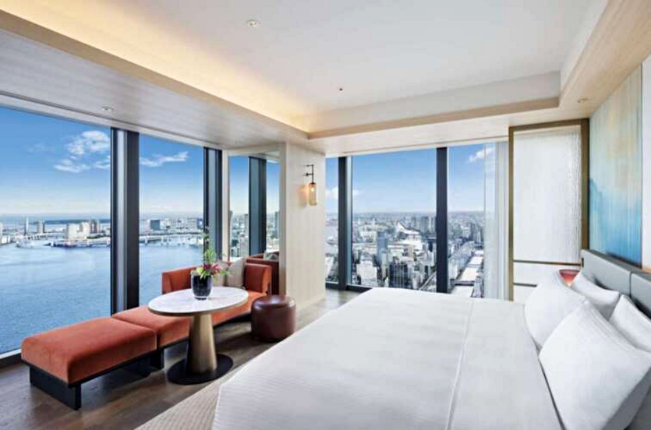Fairmont Tokyo Guest Room