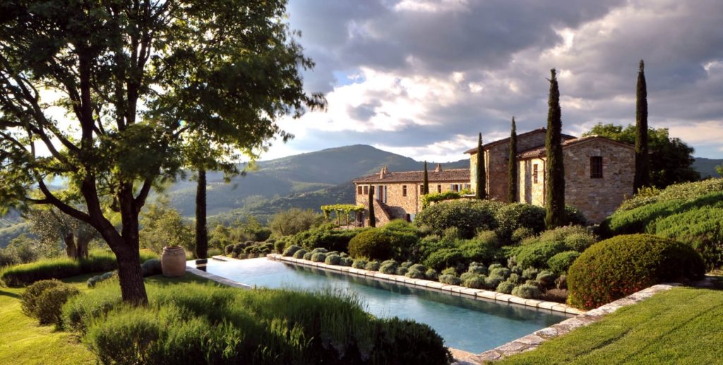 Hotel Castello di Reschio, Italy