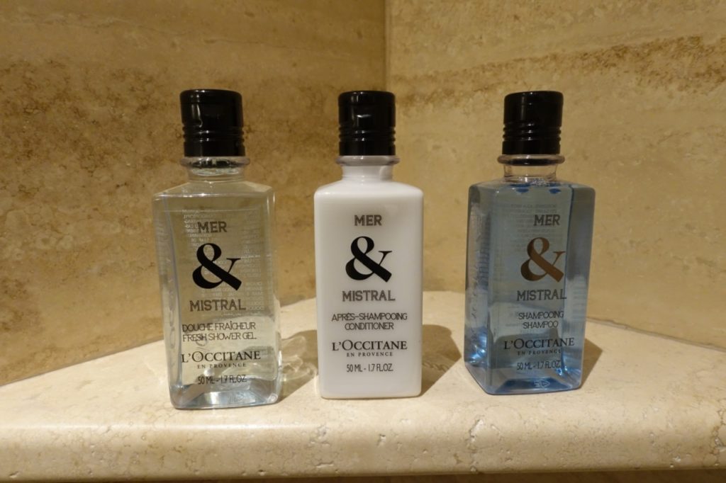 L'Occitane Bath Products, Four Seasons Punta Mita