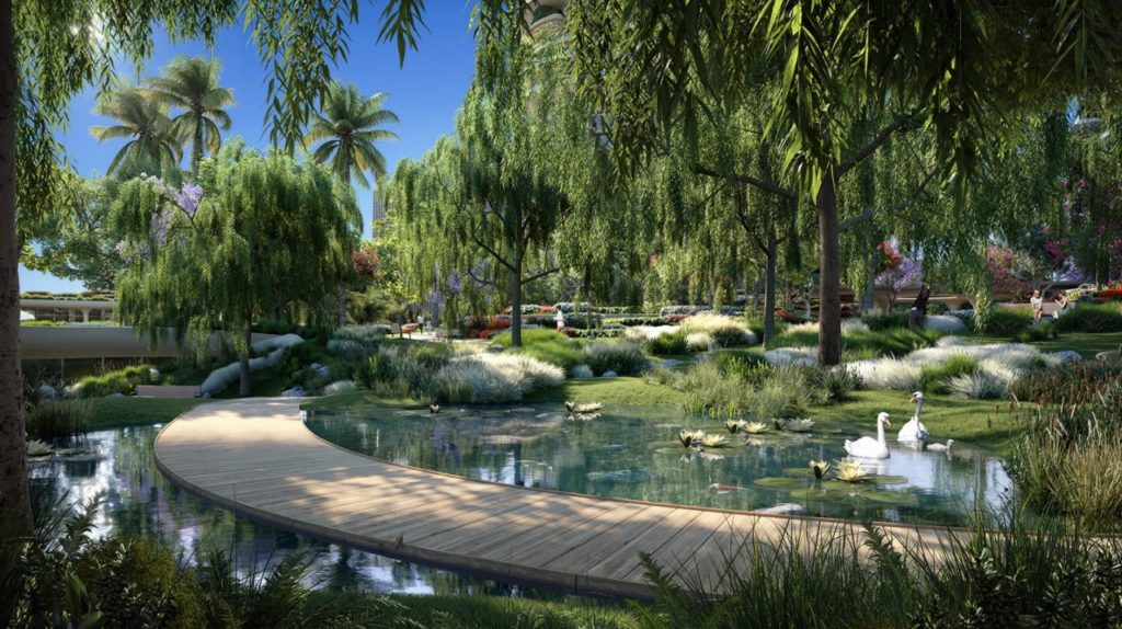 Aman Beverly Hills will be set in eight acres of gardens and water features