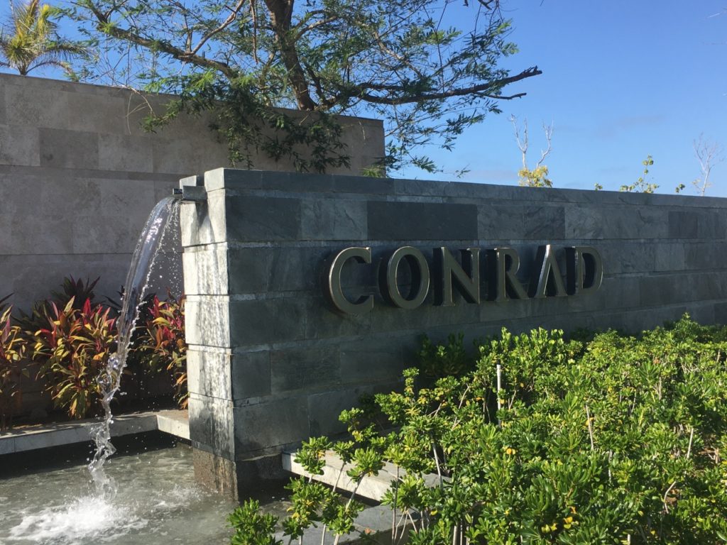 Conrad Punta de Mita Resort Entrance