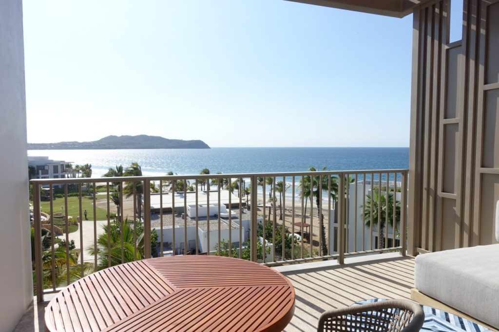 Ocean View Room Balcony, Conrad Punta de Mita Review