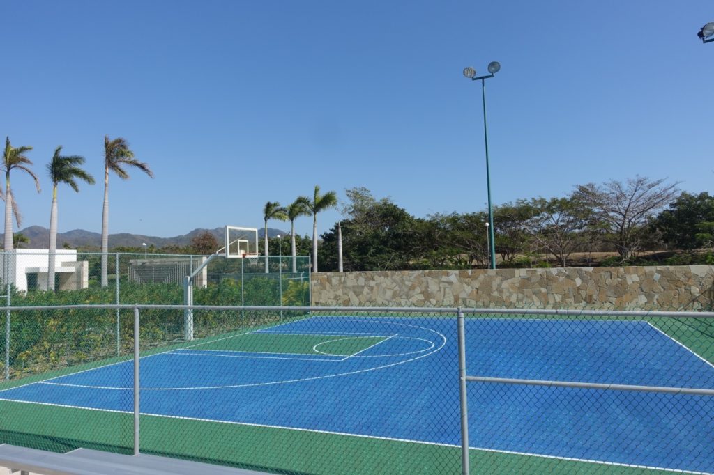 Basketball court, Conrad Punta de Mita