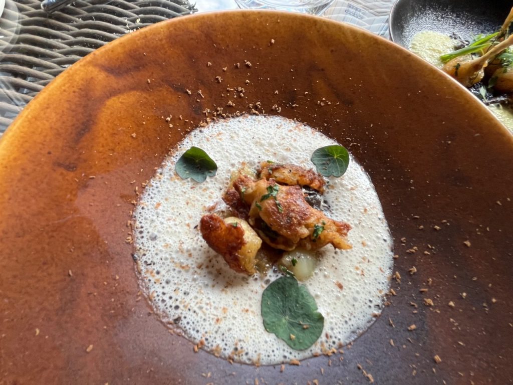 Frog Fritters, L'Arcane