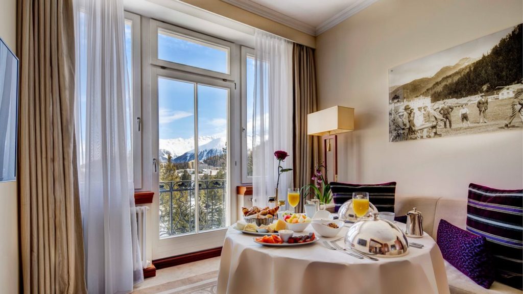 Grand Hotel des Bains Kempinski, St. Moritz, Switzerland