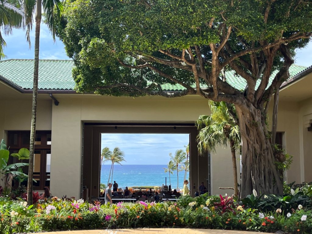 Tidepools Restaurant Review, Grand Hyatt Kauai