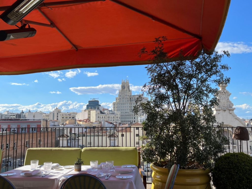 Restaurant Terrace