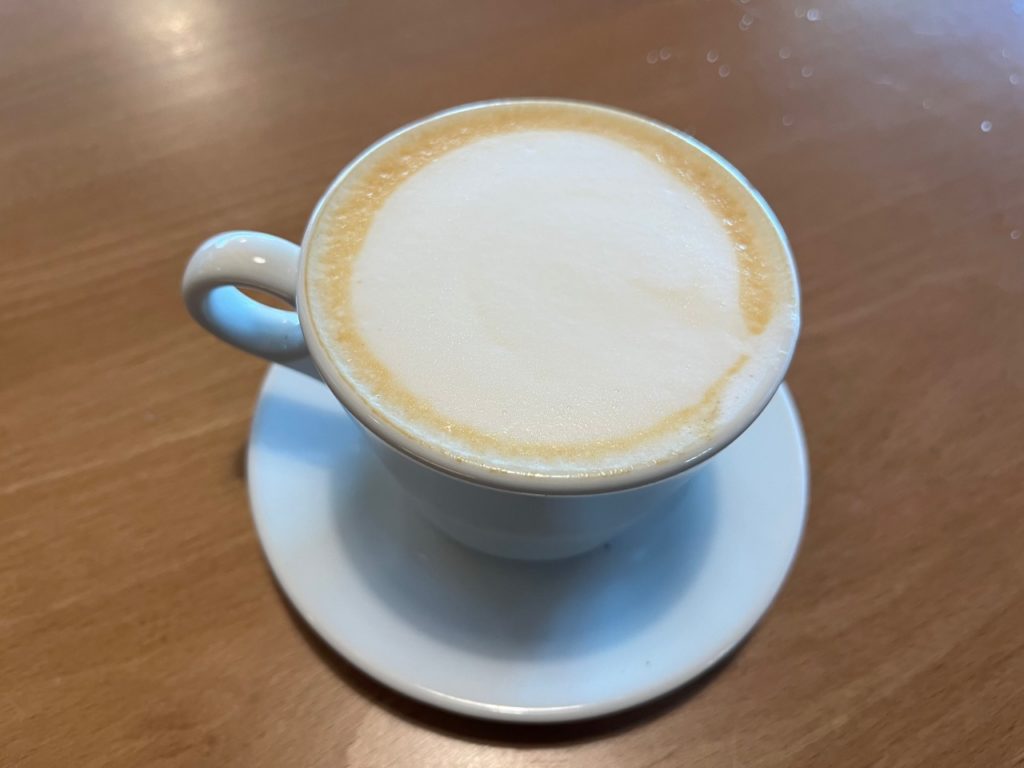 Iberia Business Class Lounge Cappuccino, Madrid