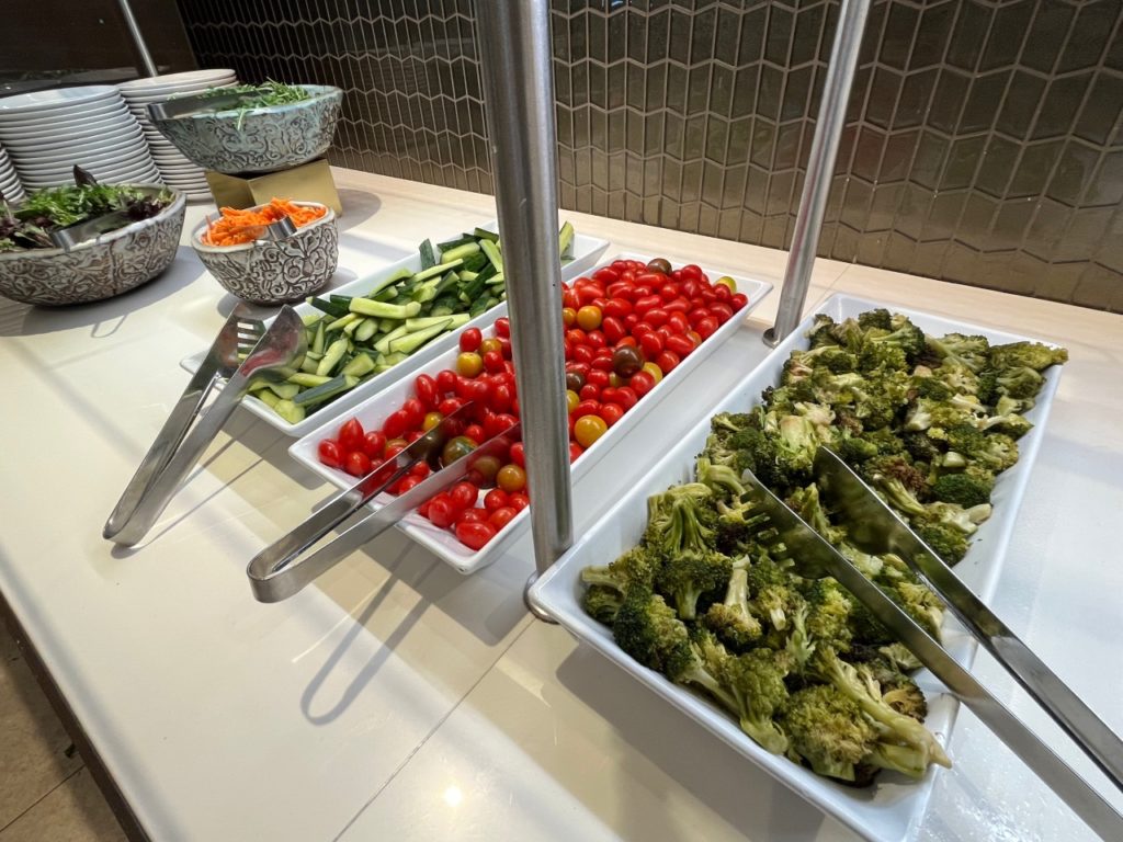 Tomatoes, Broccoli