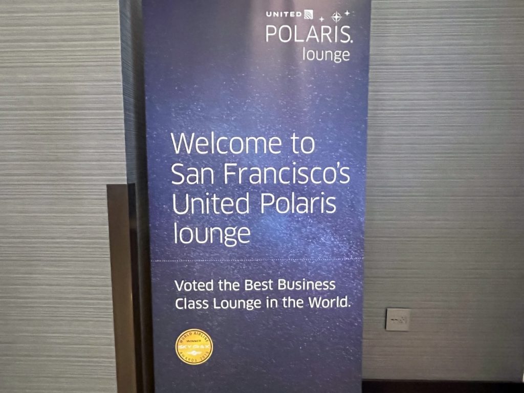 United Polaris Lounge San Francisco: Best Business Class Lounge in the World, Skytrax World Airline Awards 2019