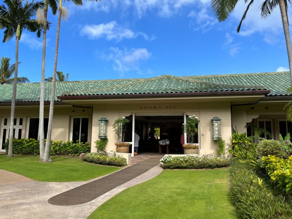 Anara Spa, Grand Hyatt Kauai