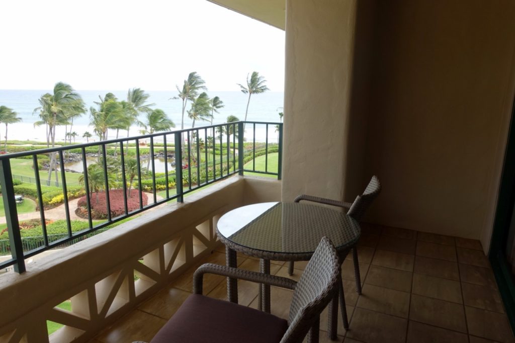 Club Room Balcony with Ocean View, Grand Hyatt Kauai