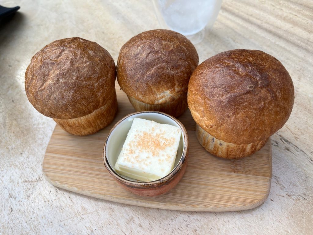 Freshly Baked Bread Rolls, One Forty Review