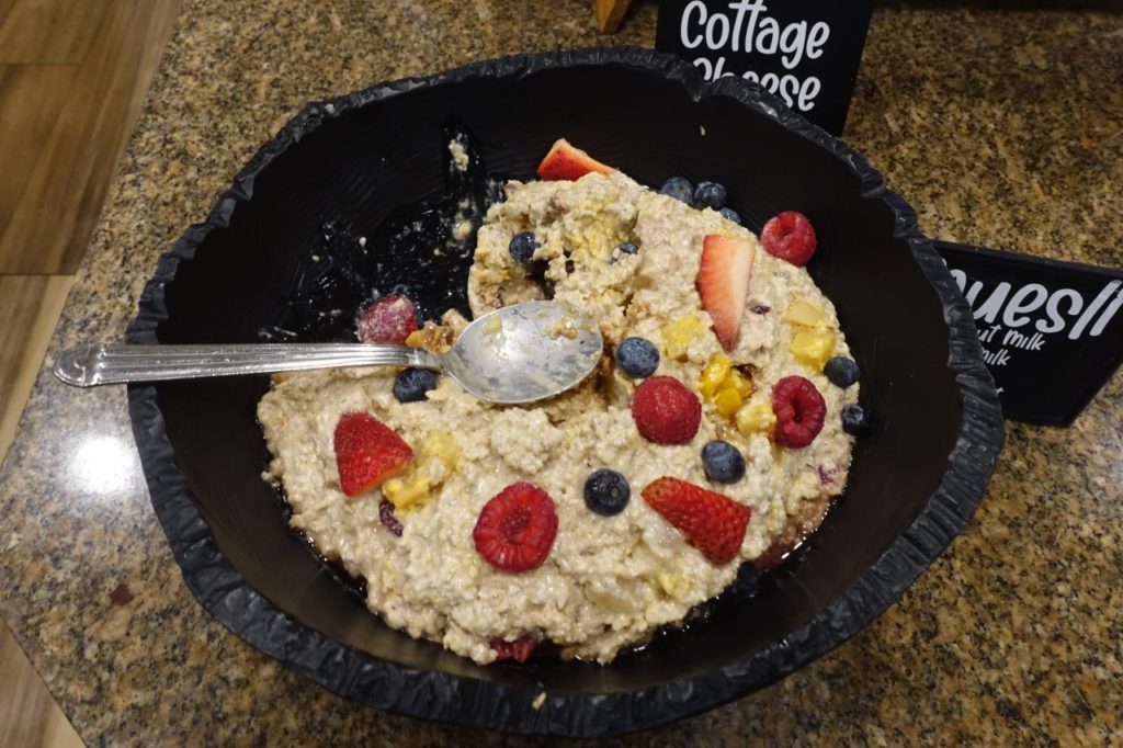 Muesli, Grand Hyatt Kauai Grand Club