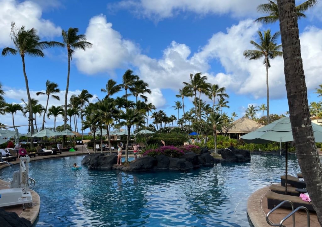 Family Pool, Grand Hyatt Kauai