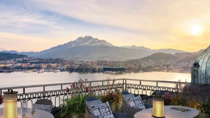 Mandarin Oriental Luzern Hotel Opens Fall 2022