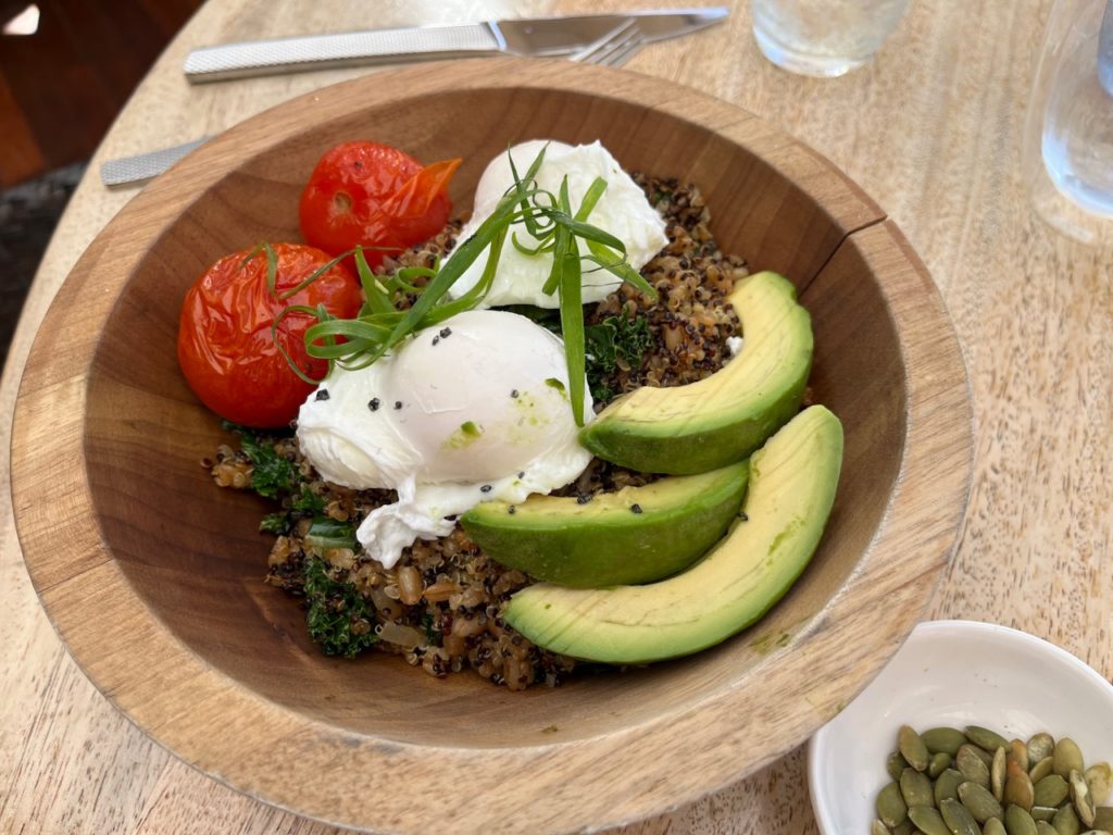 Multigrain Bowl, One Forty Lanai Breakfast