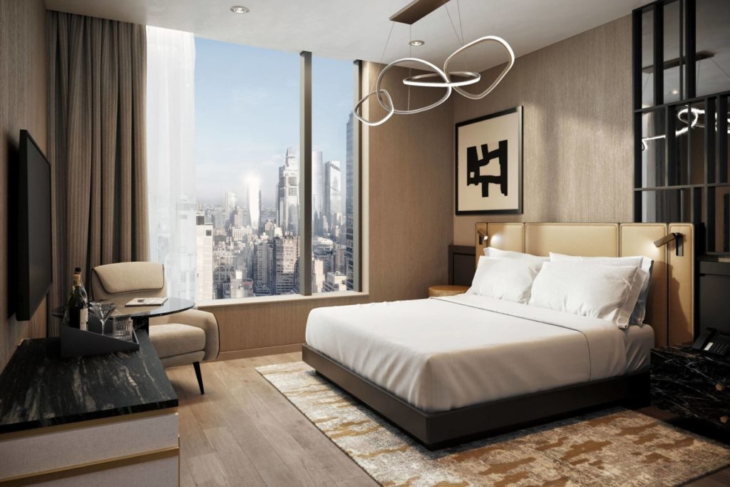 Hudson Club Room, Ritz-Carlton New York Nomad