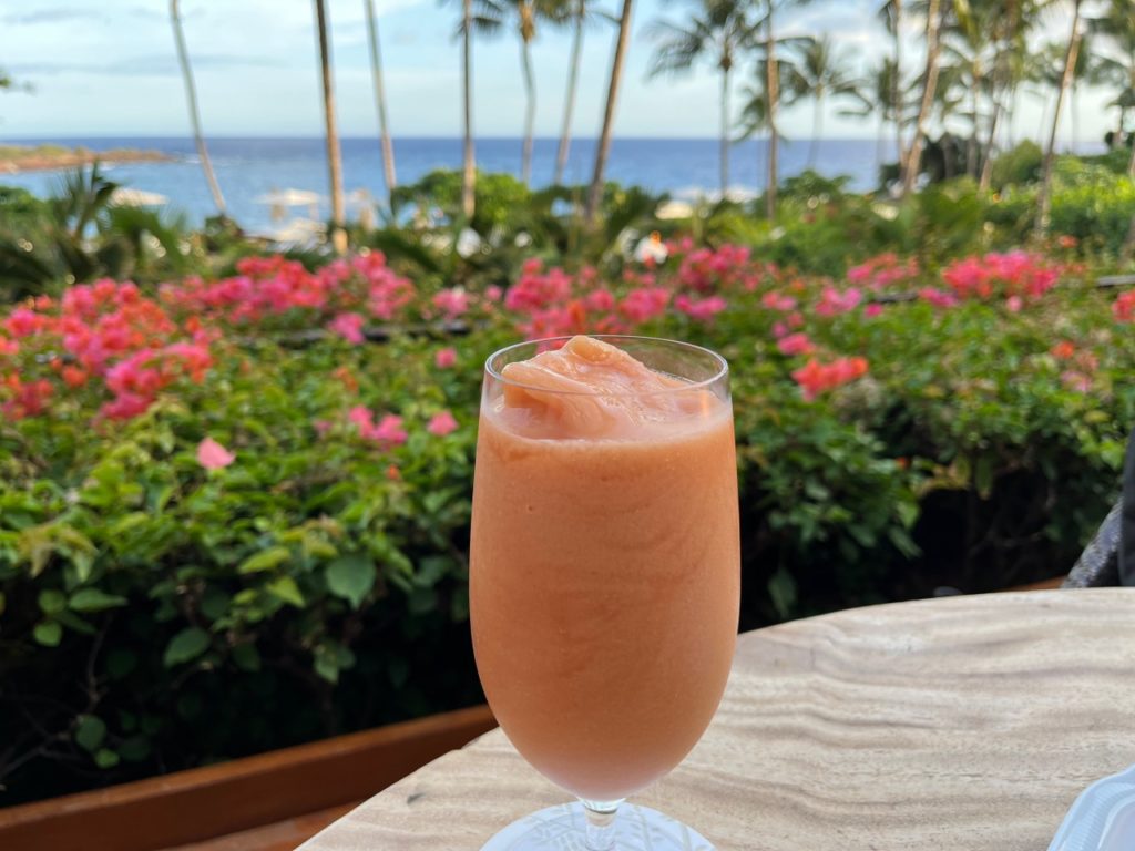 Smoothie, One Forty Lanai Breakfast