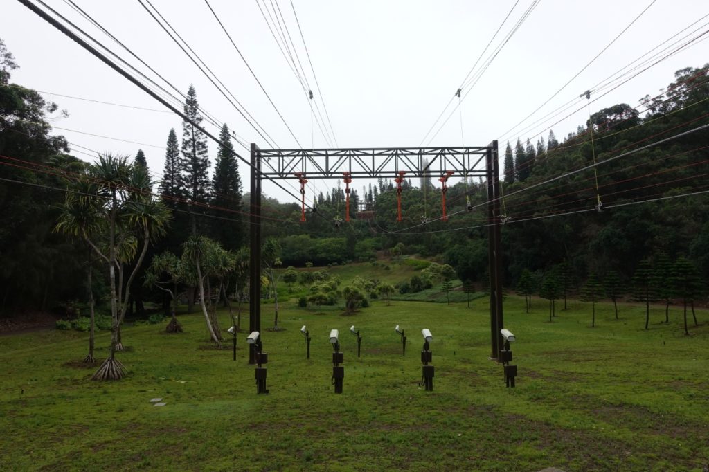 Zip Line at Lanai Adventure Park, Four Seasons Lanai