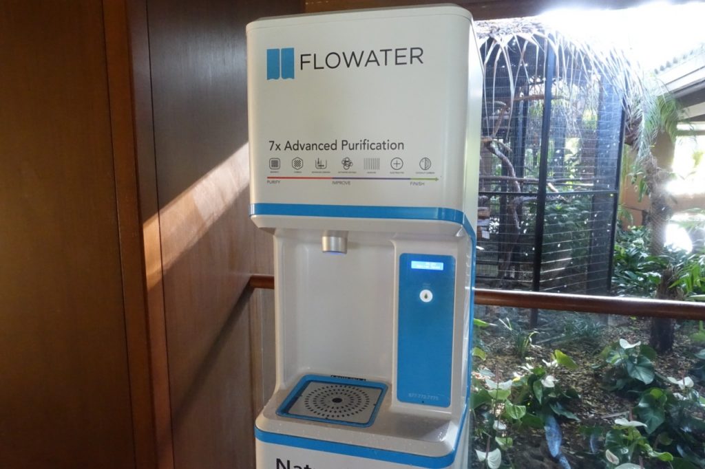 Flowater Water Station, Four Seasons Lanai