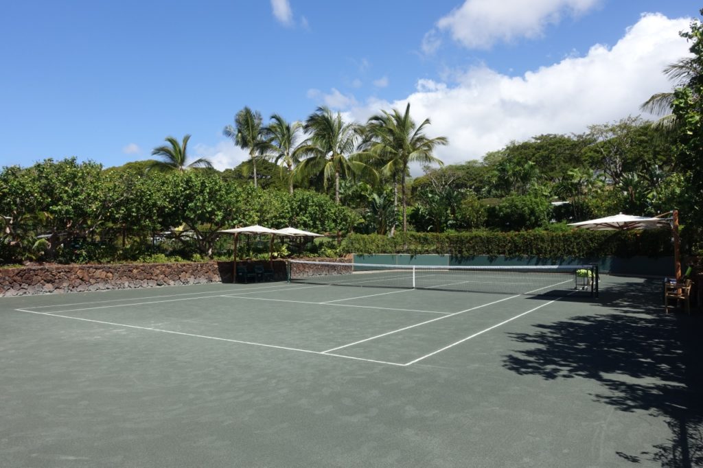 Clay Tennis Court, Four Seasons Lanai