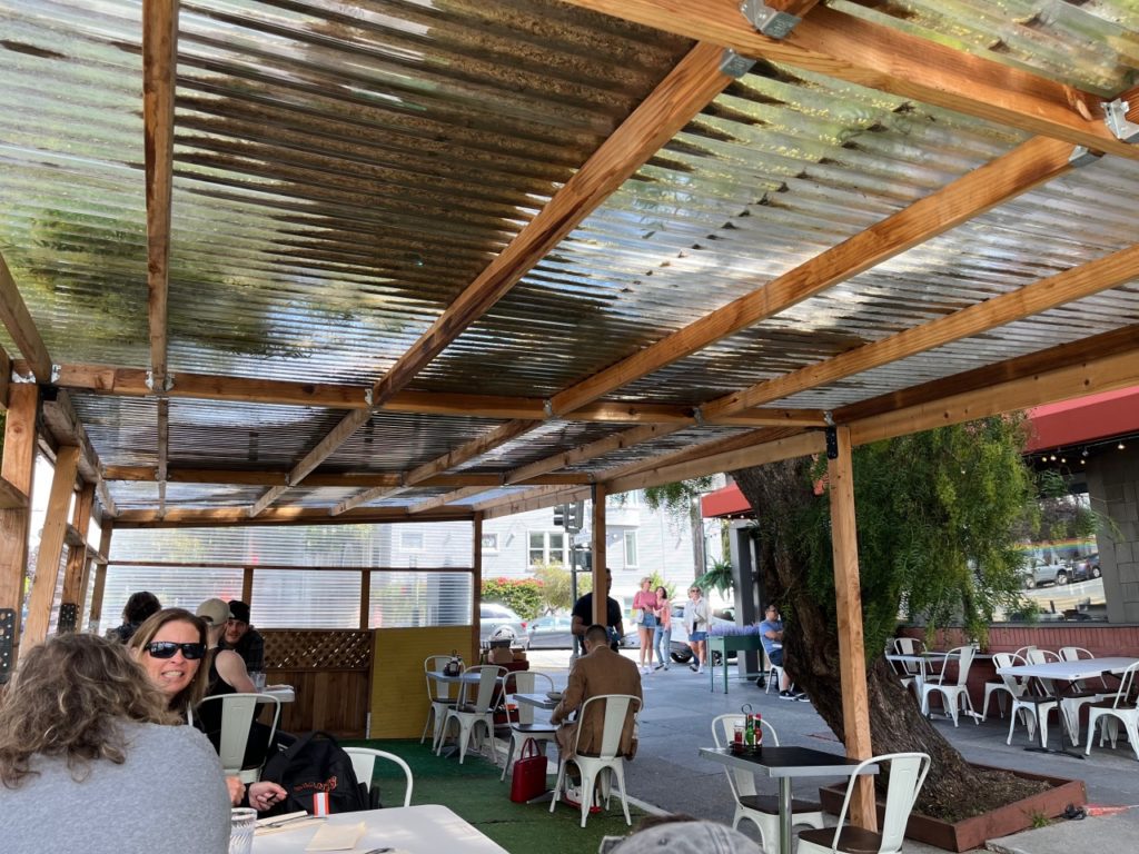 Outdoor Seating, Kitchen Story