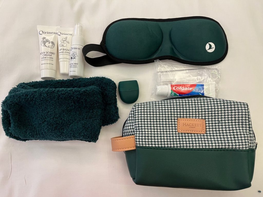 Turkish Airlines Business Class Men's Amenity Kit