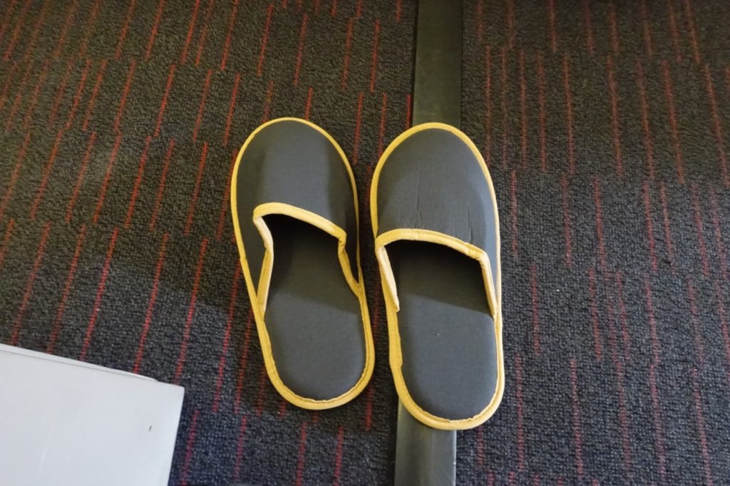 Turkish Airlines Business Class Slippers