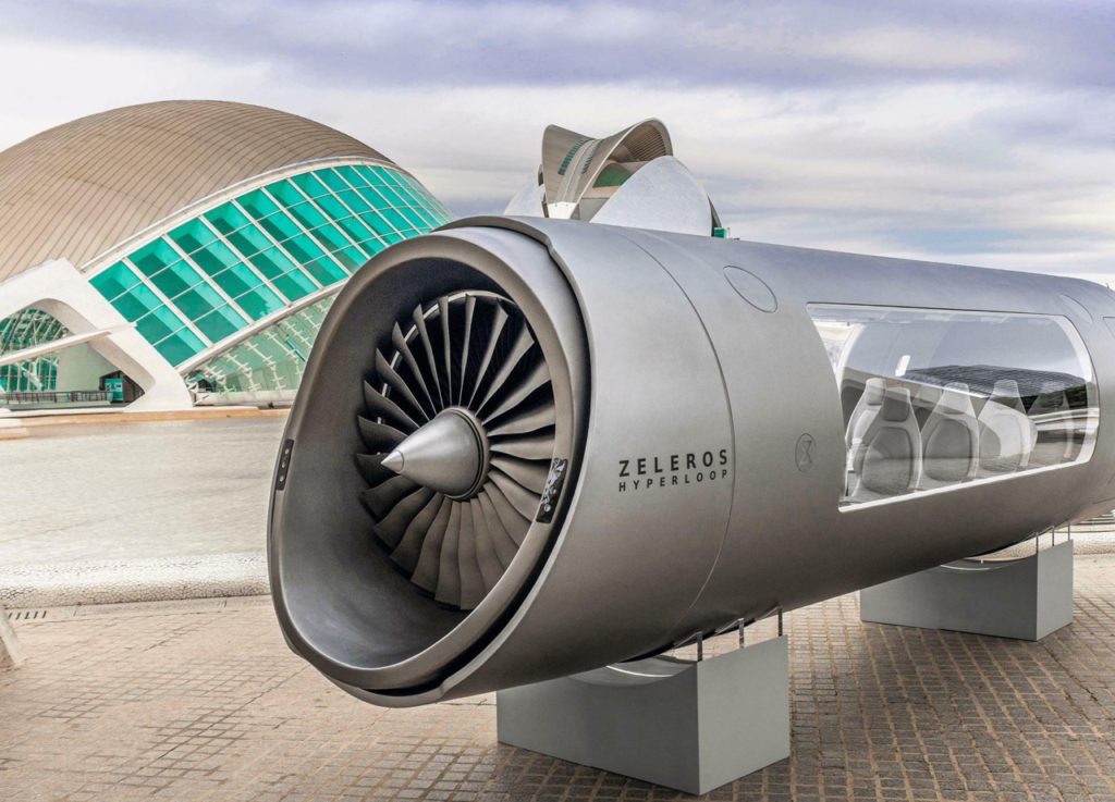 Future of Travel: Paris to Berlin in One Hour via Hyperloop