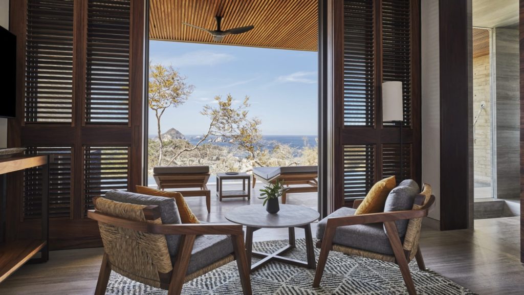 Cliffside Panoramic One Bedroom Suite with Infinity Pool, Four Seasons Tamarindo