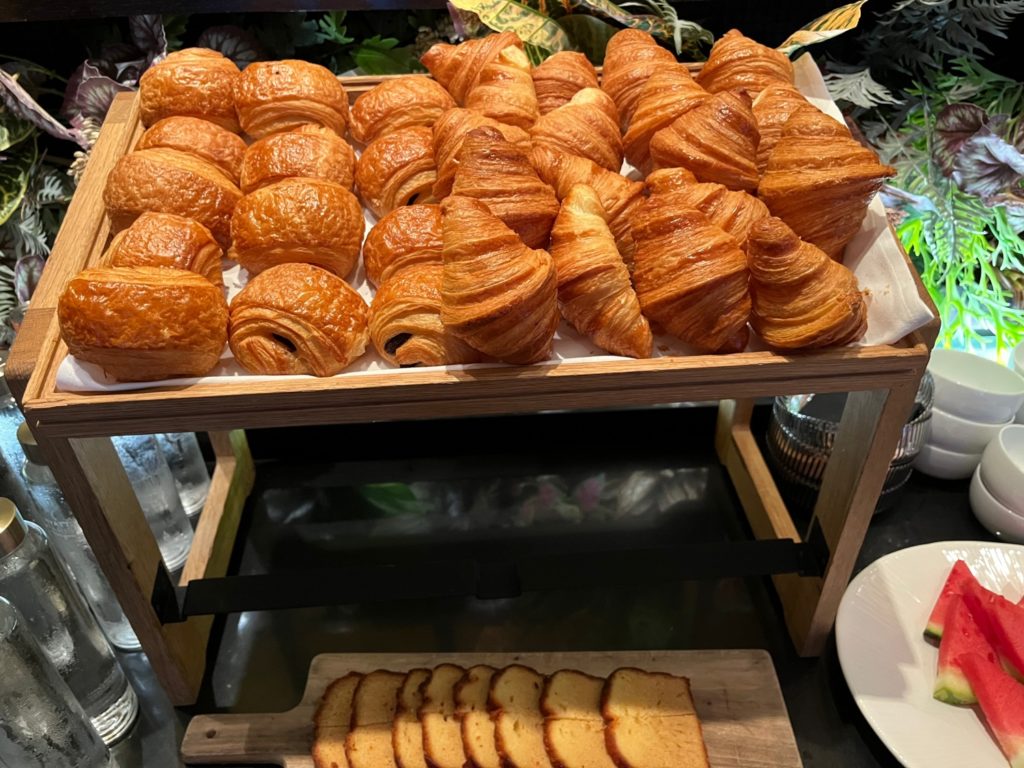 Breakfast Pastries, Hyatt Paris Madeleine