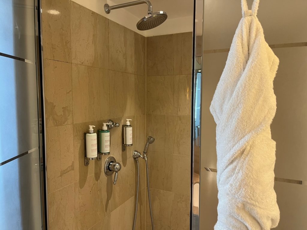 King Premium Bathroom Shower, Hyatt Paris Madeleine