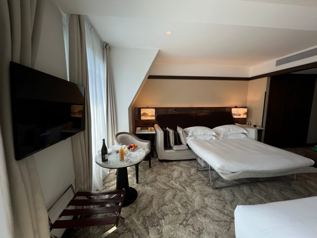 King Premium Room with Sofabed, Hyatt Paris Madeleine Hotel 