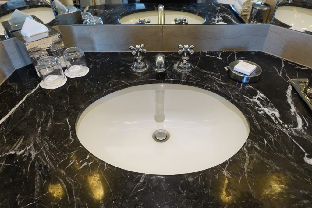 King Premium Bathroom Sink, Hyatt Paris Madeleine