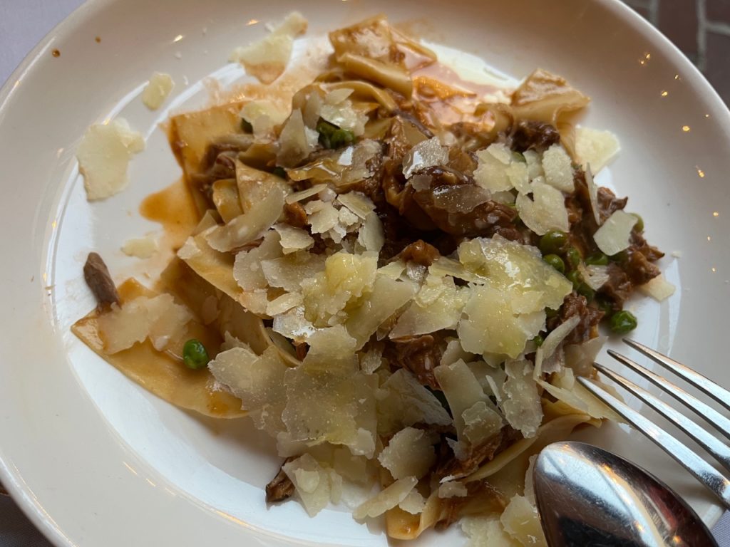 Pappardelle with Braised Duck, Sociale Review